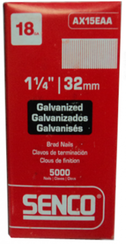Senco 18Ga X 2" MED  ** CALL STORE FOR AVAILABILITY AND TO PLACE ORDER **